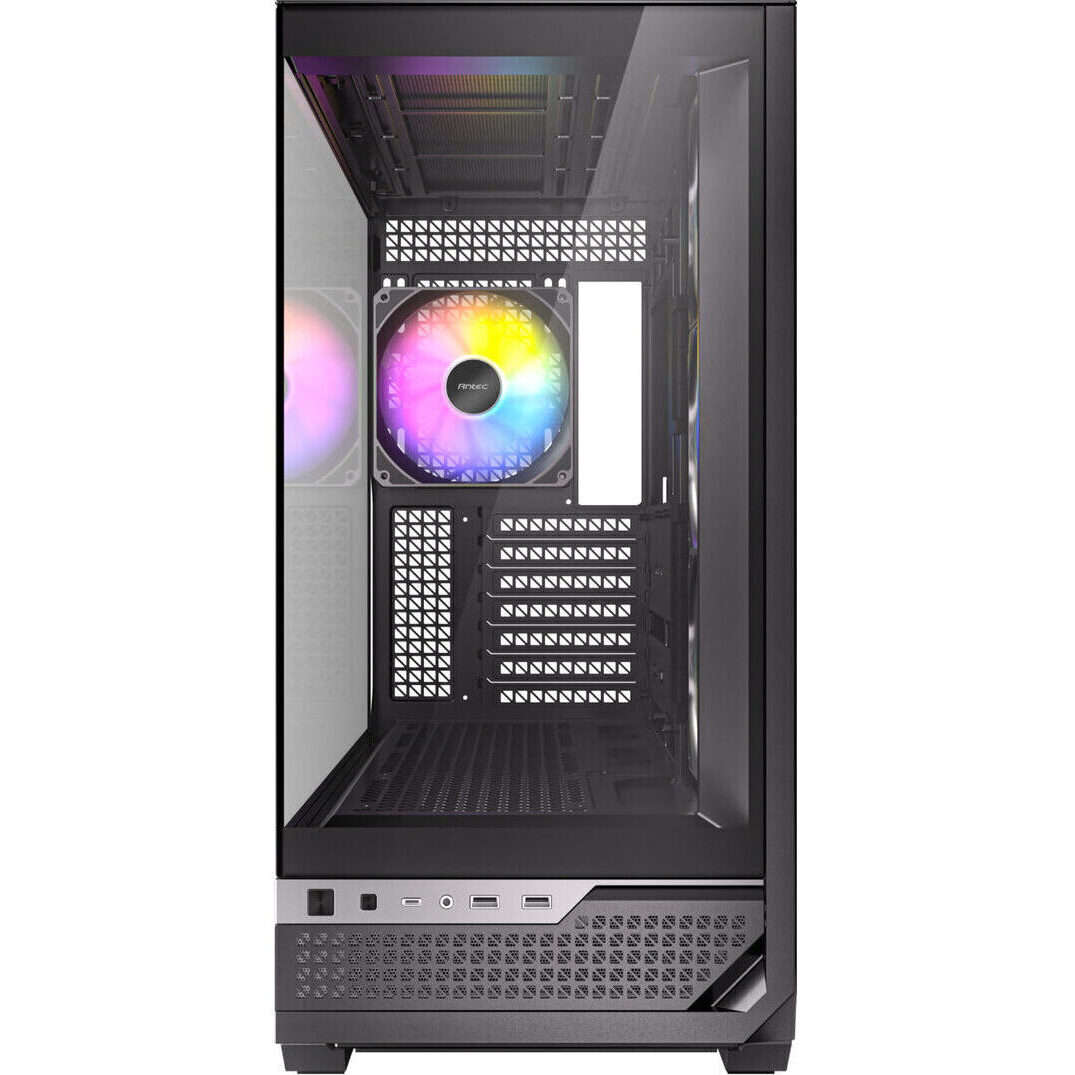 Antec C7 ARGB E-ATX Mid Tower Gaming Chassis  Black