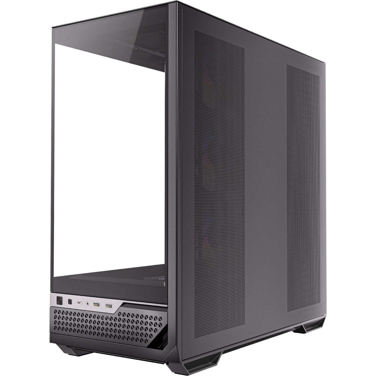 Antec C7 ARGB E-ATX Mid Tower Gaming Chassis  Black