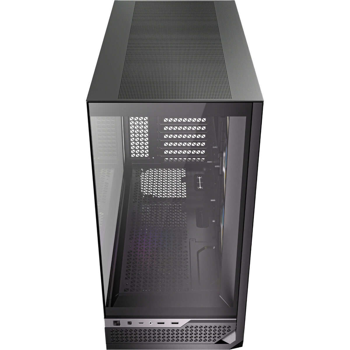 Antec C7 ARGB E-ATX Mid Tower Gaming Chassis  Black