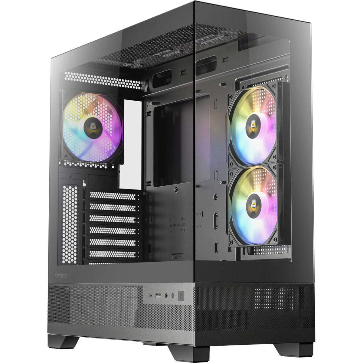 Antec CX700 ARGB ATX | Micro-ATX | ITX ARGB Mid-Tower Gaming Chassis - Black