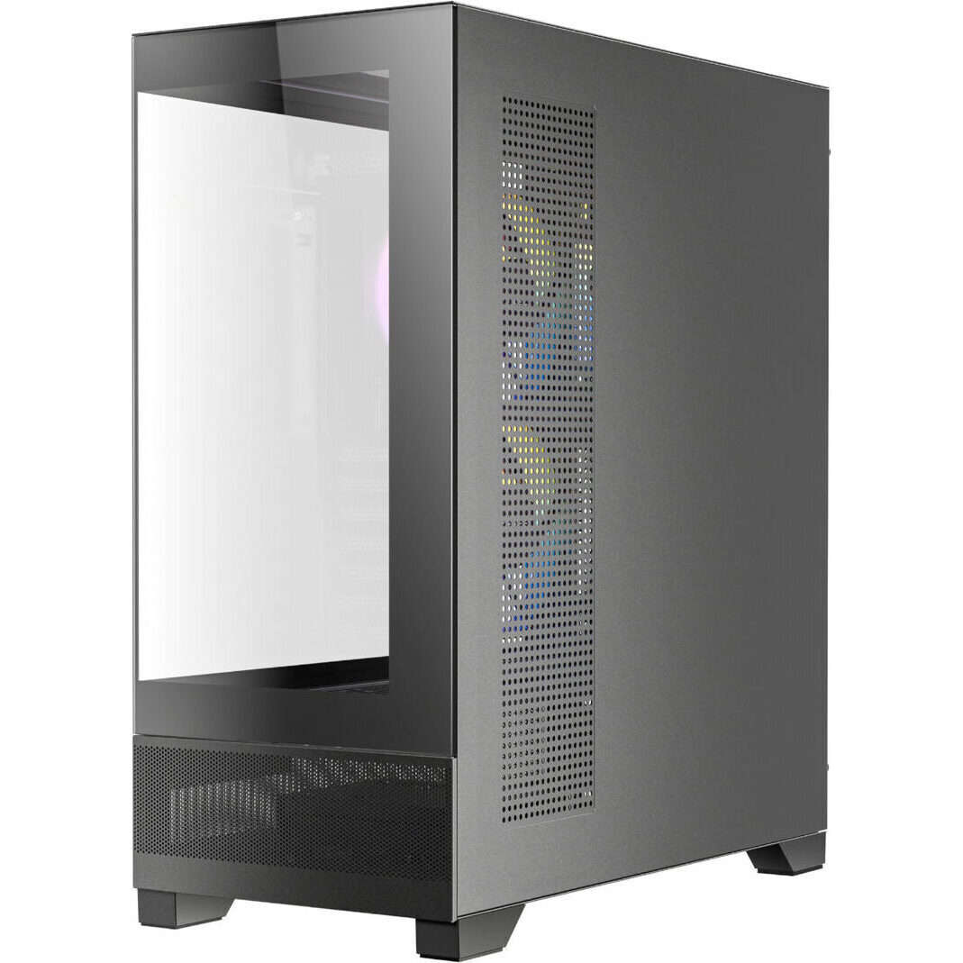 Antec CX700 ARGB ATX | Micro-ATX | ITX ARGB Mid-Tower Gaming Chassis - Black