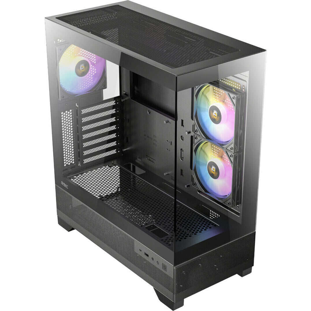 Antec CX700 ARGB ATX | Micro-ATX | ITX ARGB Mid-Tower Gaming Chassis - Black