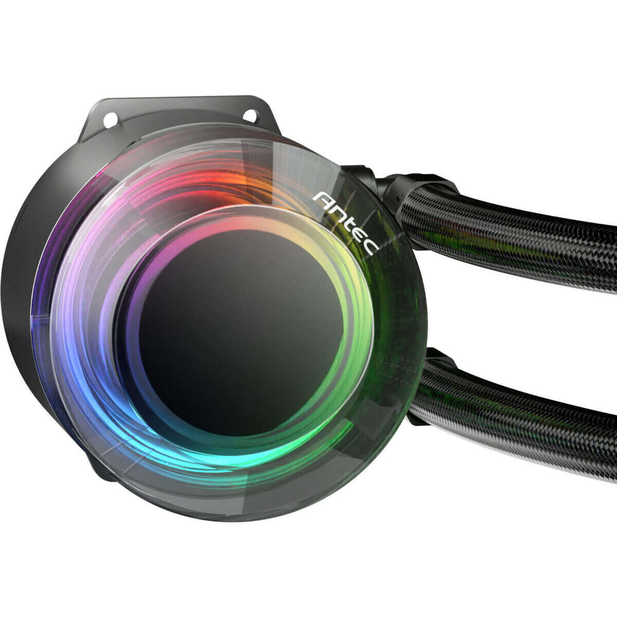 Antec VORTEX LUM 240 ARGB AIO CPU Liquid Cooler  Black