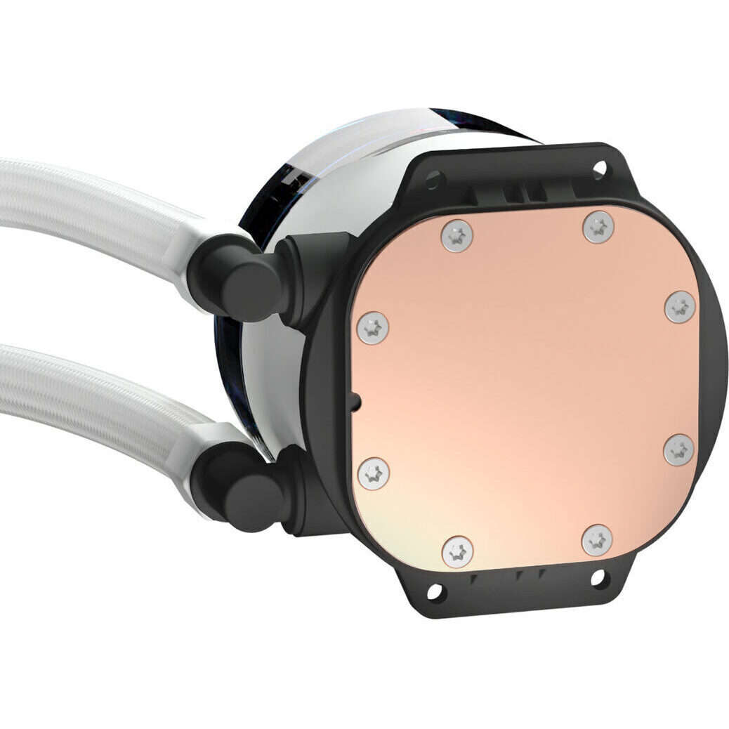 Antec VORTEX LUM 360 ARGB AIO CPU Liquid Cooler - White