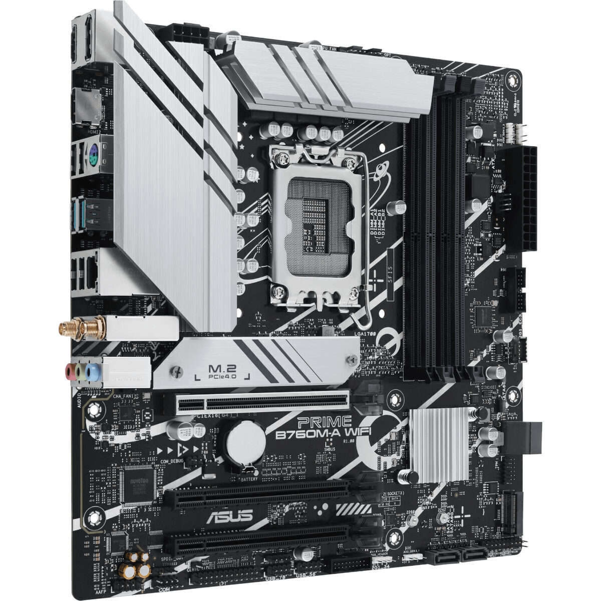 Asus PRIME B760M-A WIFI Intel LGA1700 M-ATX Motherboard