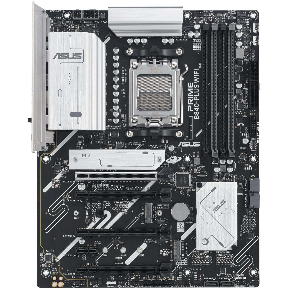 Asus PRIME B840-PLUS WIFI AMD AM5 ATX Gaming Motherboard