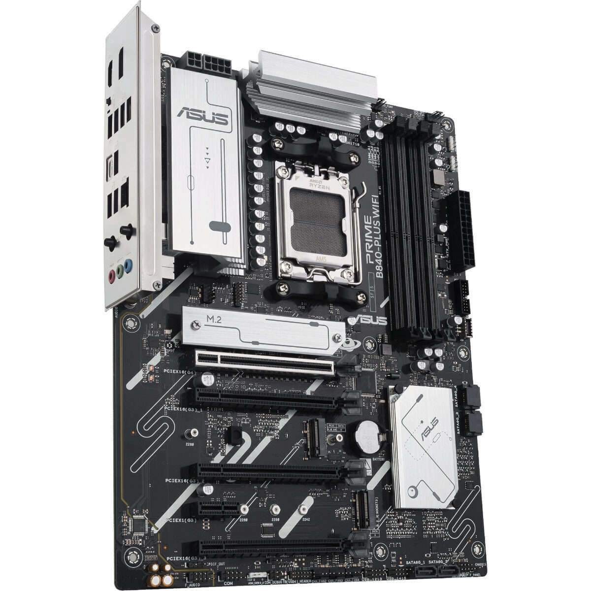 Asus PRIME B840-PLUS WIFI AMD AM5 ATX Gaming Motherboard