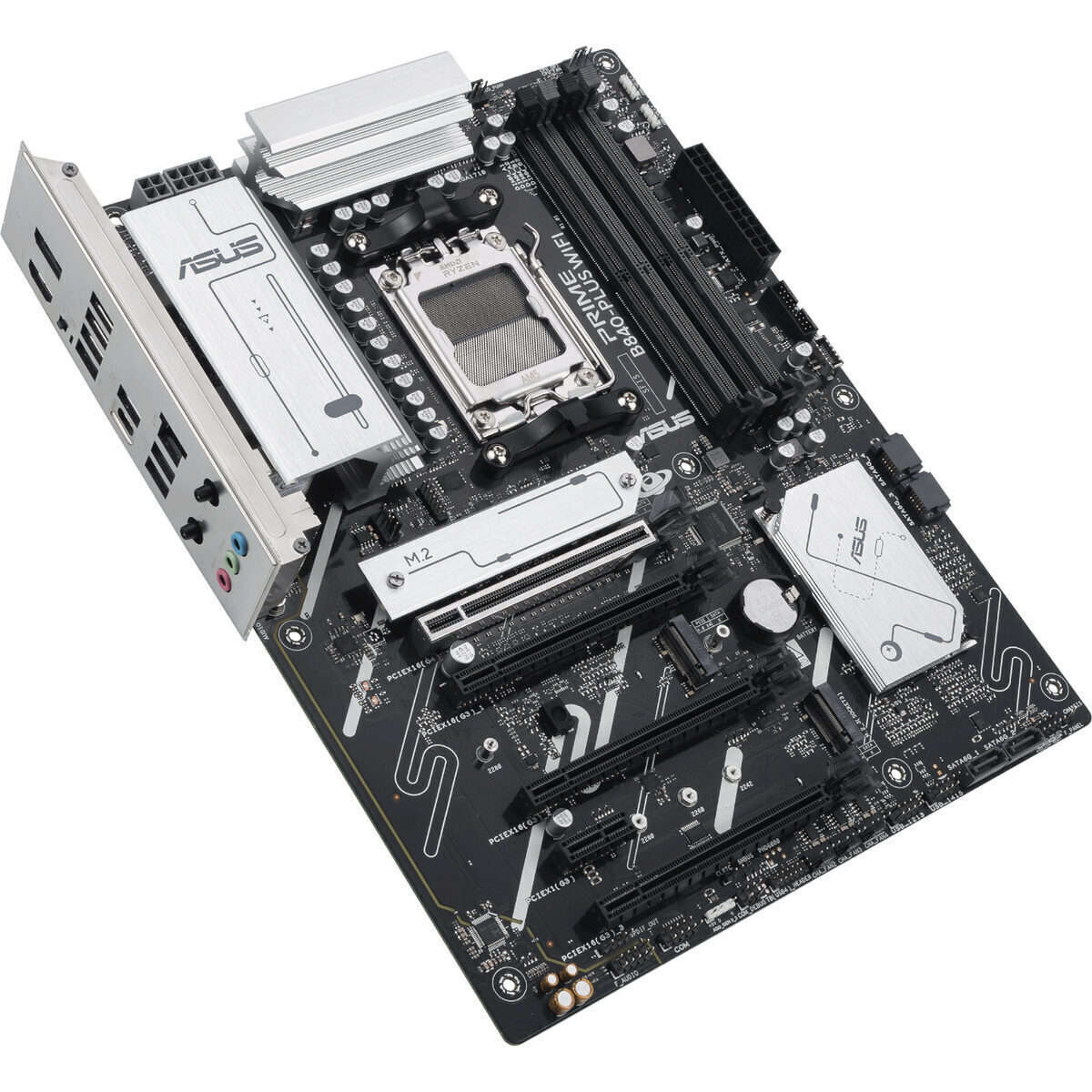 Asus PRIME B840-PLUS WIFI AMD AM5 ATX Gaming Motherboard