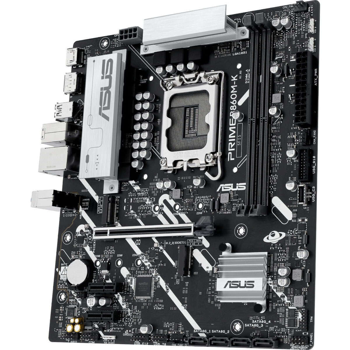 Asus PRIME B860M-K Intel LGA1851 M-ATX Motherboard (PRIME B860M-K)