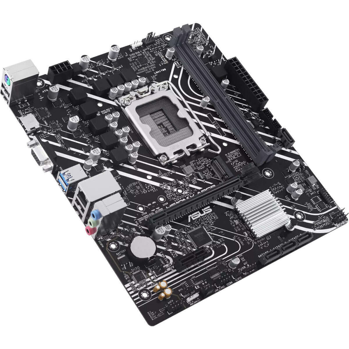 Asus PRIME H610M-K ARGB Intel LGA1700 M-ATX Motherboard