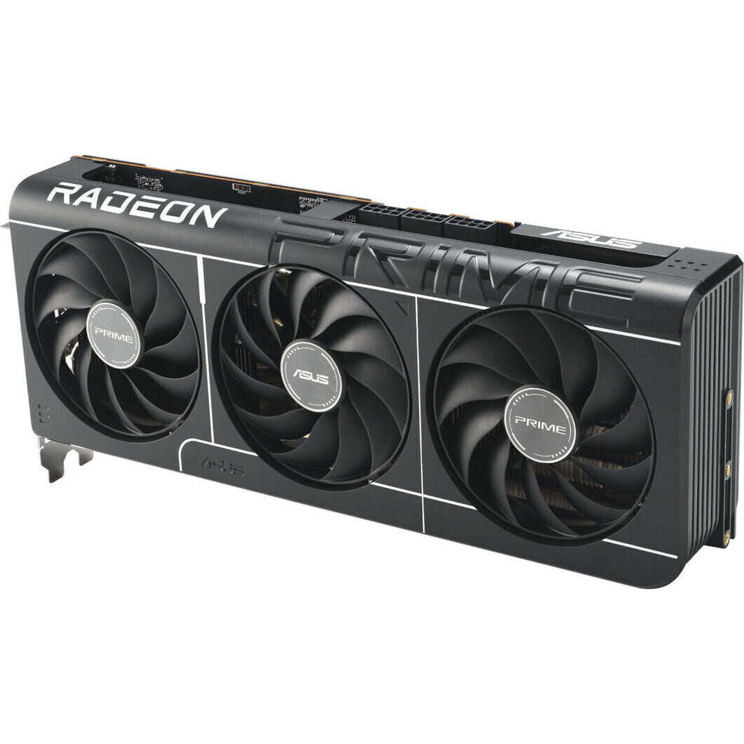 Asus Prime Radeon RX9070 XT OC Edition 16GB GDDR6 Graphics Card