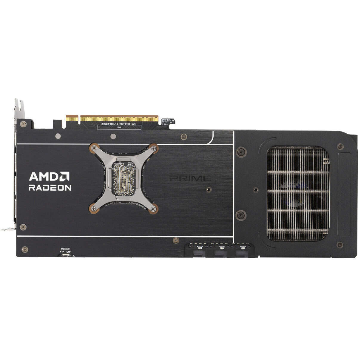 Asus Prime Radeon RX9070 XT OC Edition 16GB GDDR6 Graphics Card
