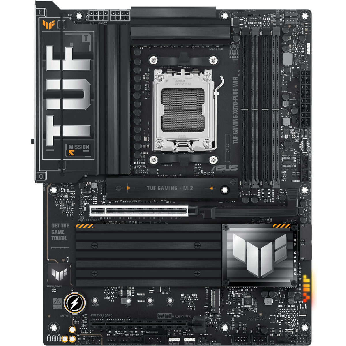 Asus TUF Gaming X870-PLUS WIFI AMD AM5 ATX Gaming Motherboard
