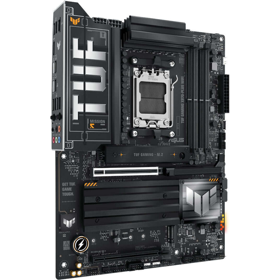 Asus TUF Gaming X870-PLUS WIFI AMD AM5 ATX Gaming Motherboard