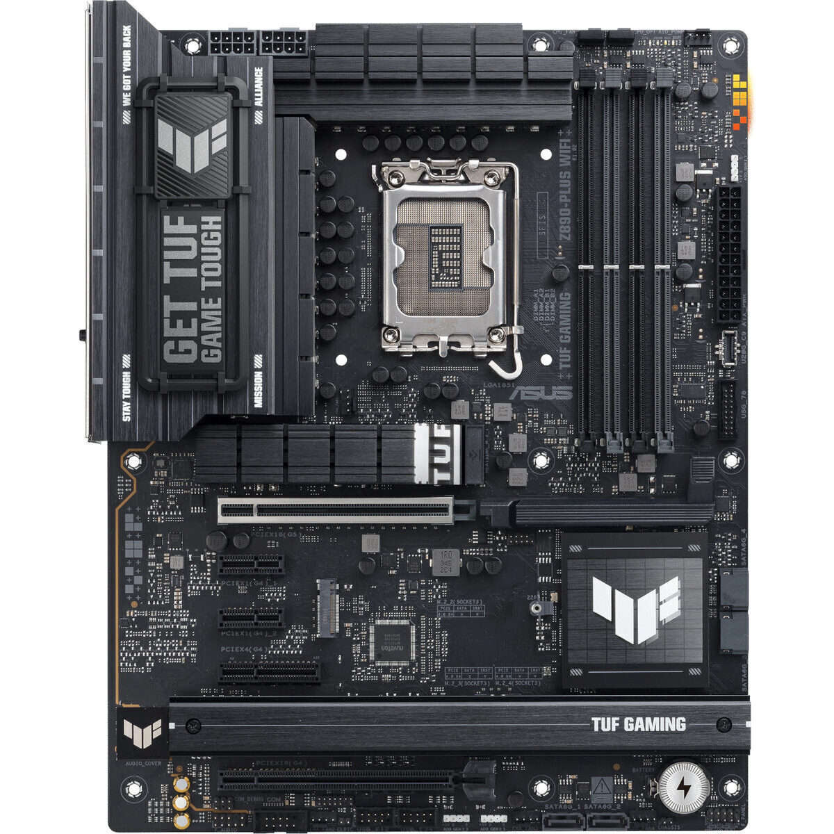 Asus TUF Gaming Z890-PLUS WIFI Intel LGA1851 ATX Gaming Motherboard