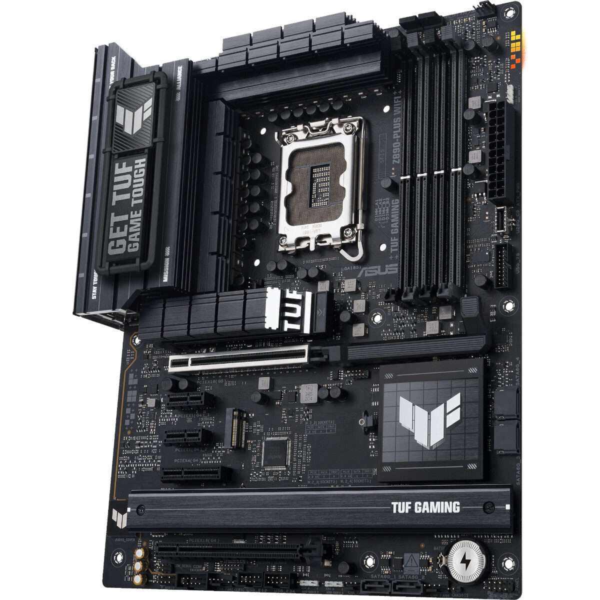 Asus TUF Gaming Z890-PLUS WIFI Intel LGA1851 ATX Gaming Motherboard