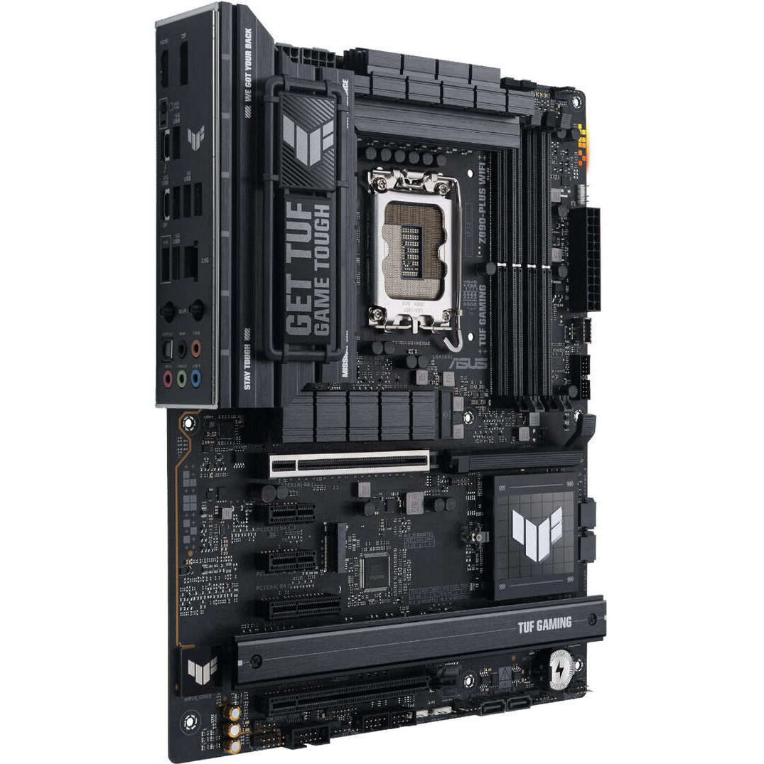 Asus TUF Gaming Z890-PLUS WIFI Intel LGA1851 ATX Gaming Motherboard