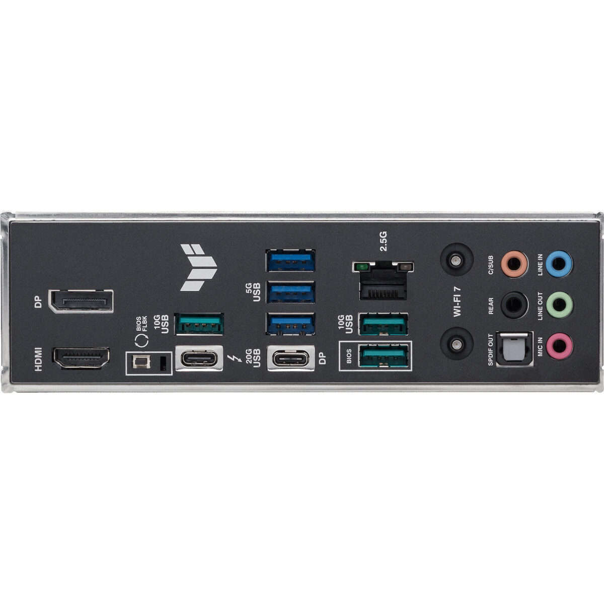Asus TUF Gaming Z890-PLUS WIFI Intel LGA1851 ATX Gaming Motherboard