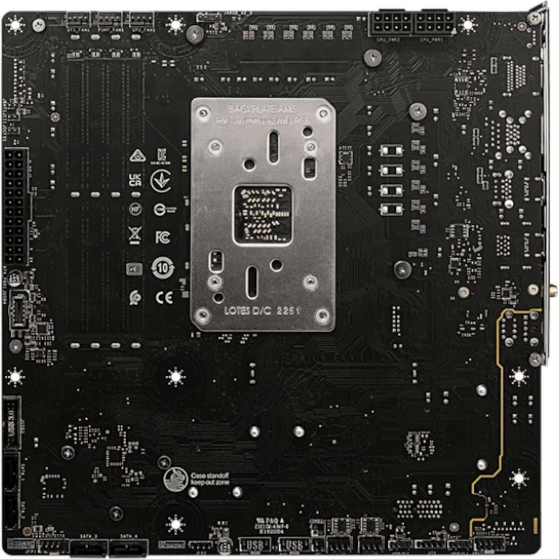 MSI B650M PROJECT ZERO MotherBoard