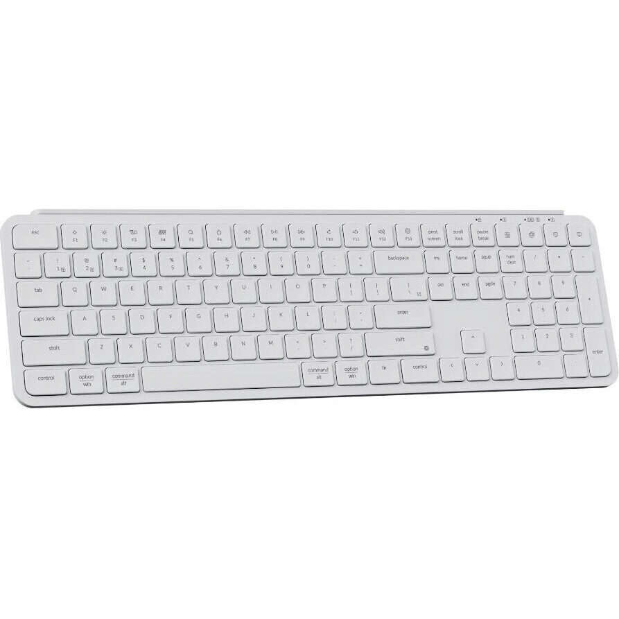 Keychron B6 Pro Ultra-Slim 100% Wireless Keyboard  Ivory White
