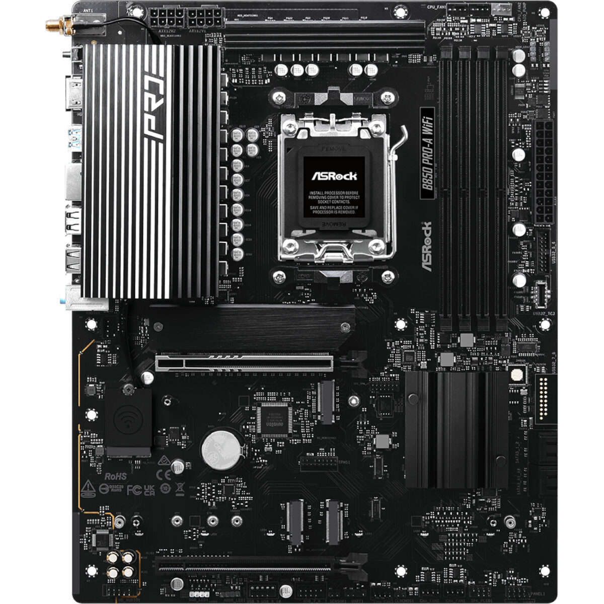 ASRock B850 Pro-A Wi-Fi AM5 ATX Motherboard