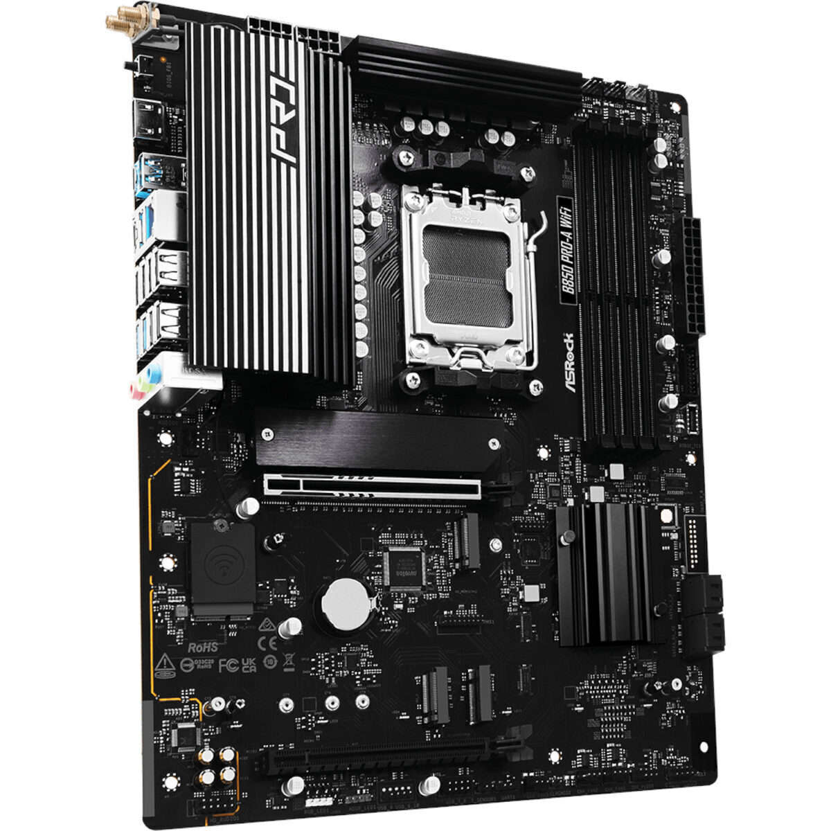 ASRock B850 Pro-A Wi-Fi AM5 ATX Motherboard