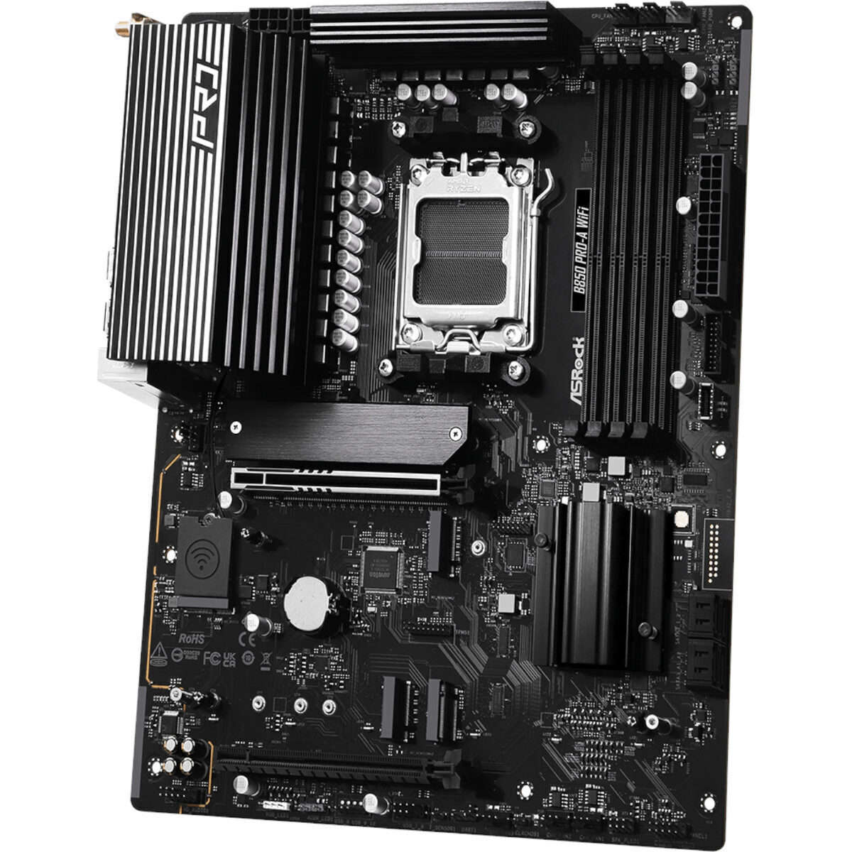 ASRock B850 Pro-A Wi-Fi AM5 ATX Motherboard