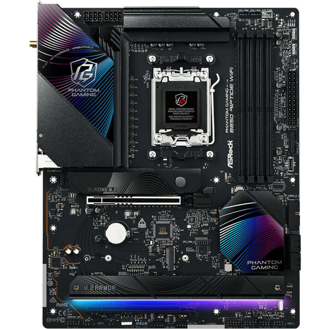 ASROCK B850 RIPTIDE WIFI AM5 ATX 4X DDR5