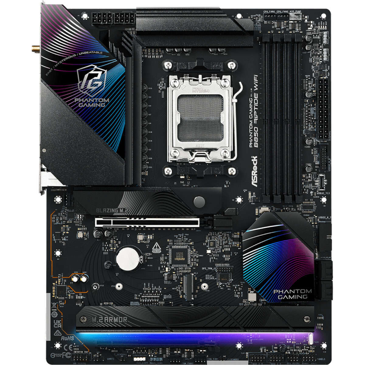 ASROCK B850 RIPTIDE WIFI AM5 ATX 4X DDR5