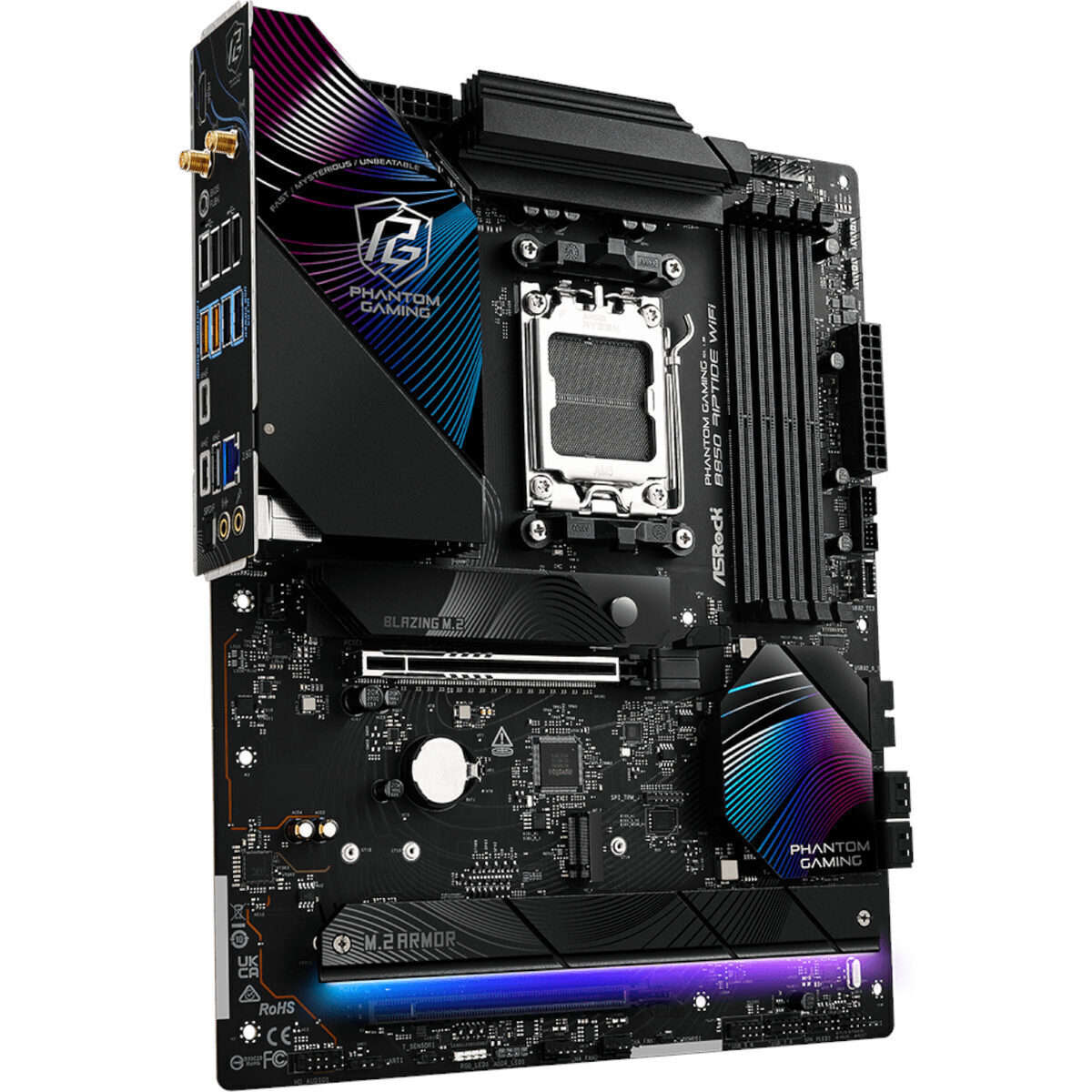 ASROCK B850 RIPTIDE WIFI AM5 ATX 4X DDR5