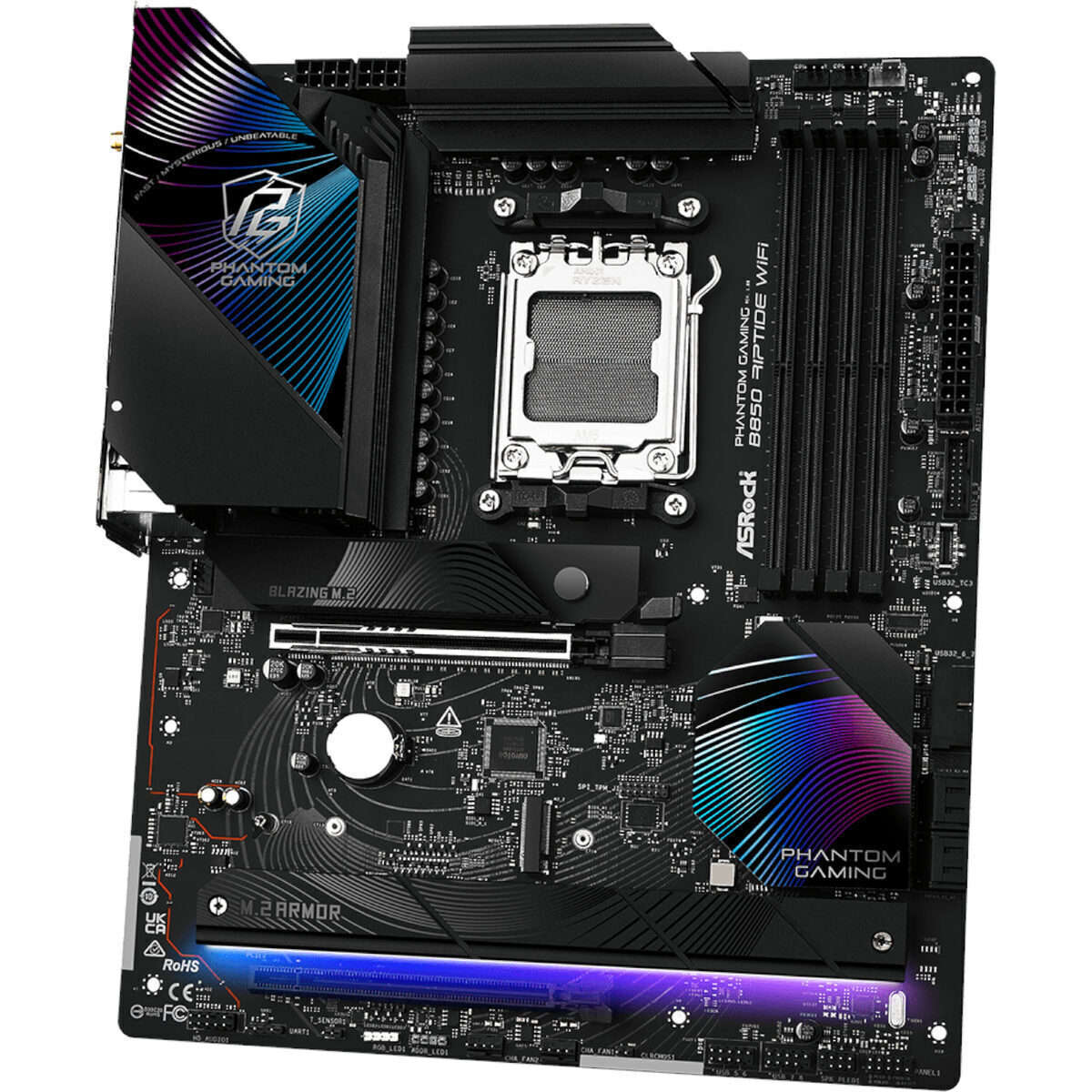 ASROCK B850 RIPTIDE WIFI AM5 ATX 4X DDR5