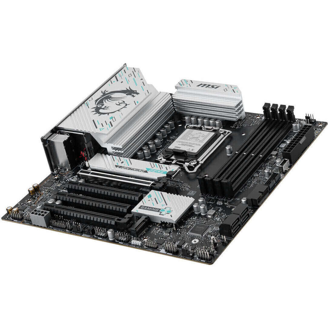 MSI B860M Gaming PLUS WIFI Intel LGA1851 DDR5 M-ATX Motherboard