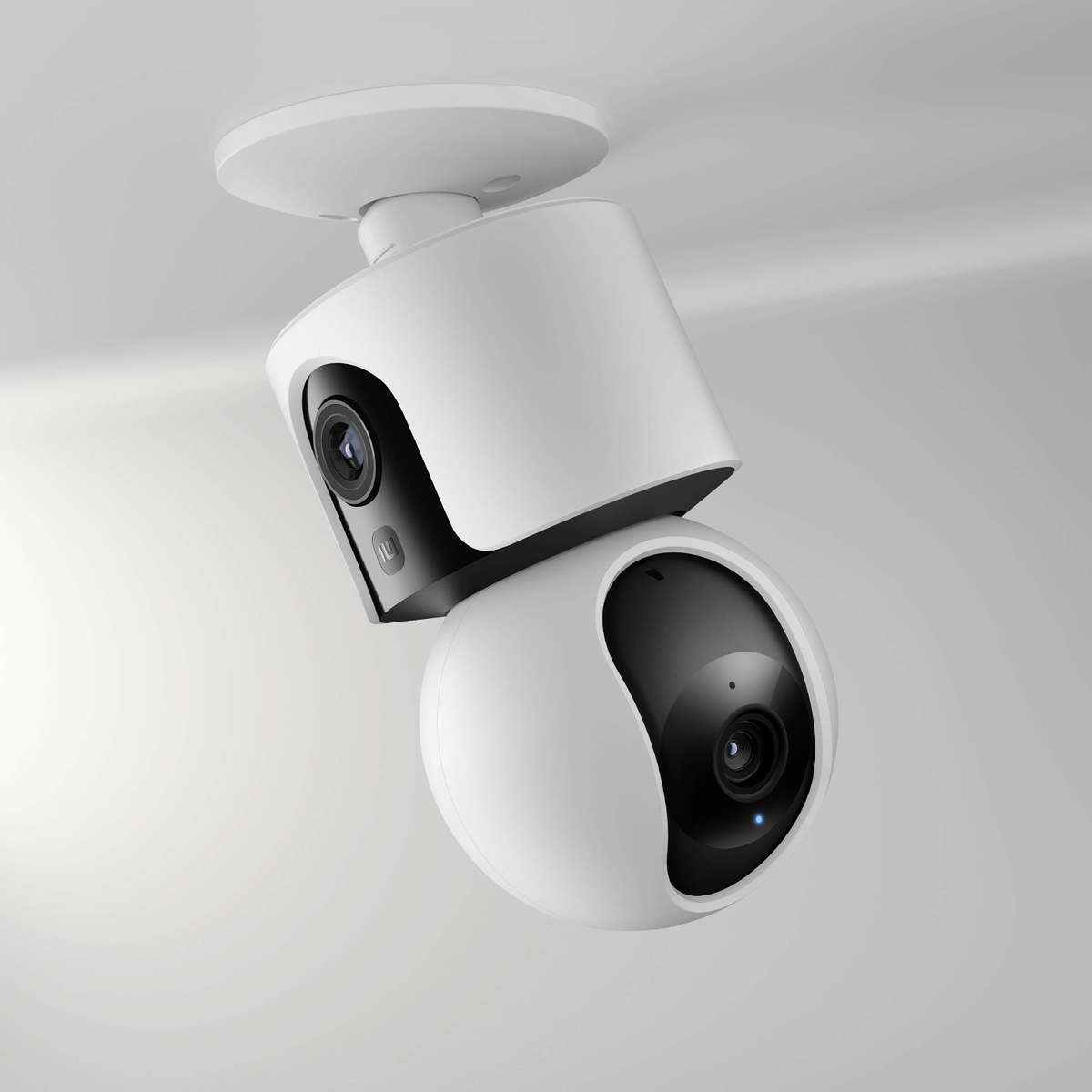 Xiaomi Smart C300 Dual 2K Indoor Wi-Fi Security Camera  White