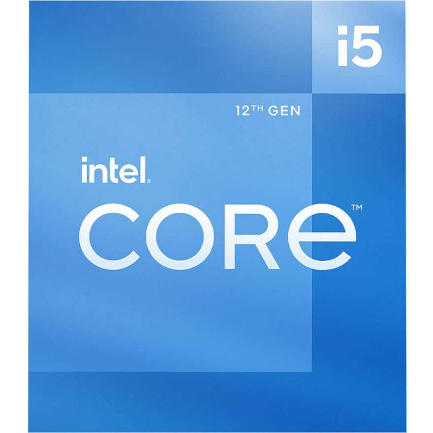 Intel 12th Gen Core i5-12400F LGA1700 2.5GHz 6-Core CPU