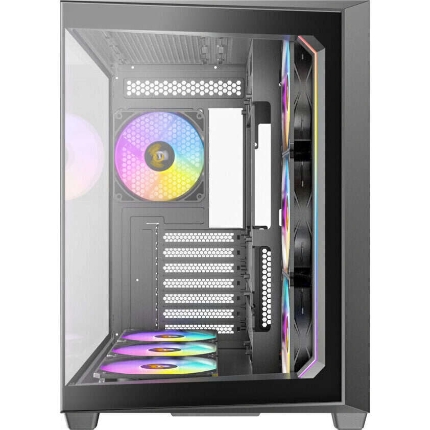 Antec C5 ARGB ATX DUAL Mid Tower Gaming Chassis  Black
