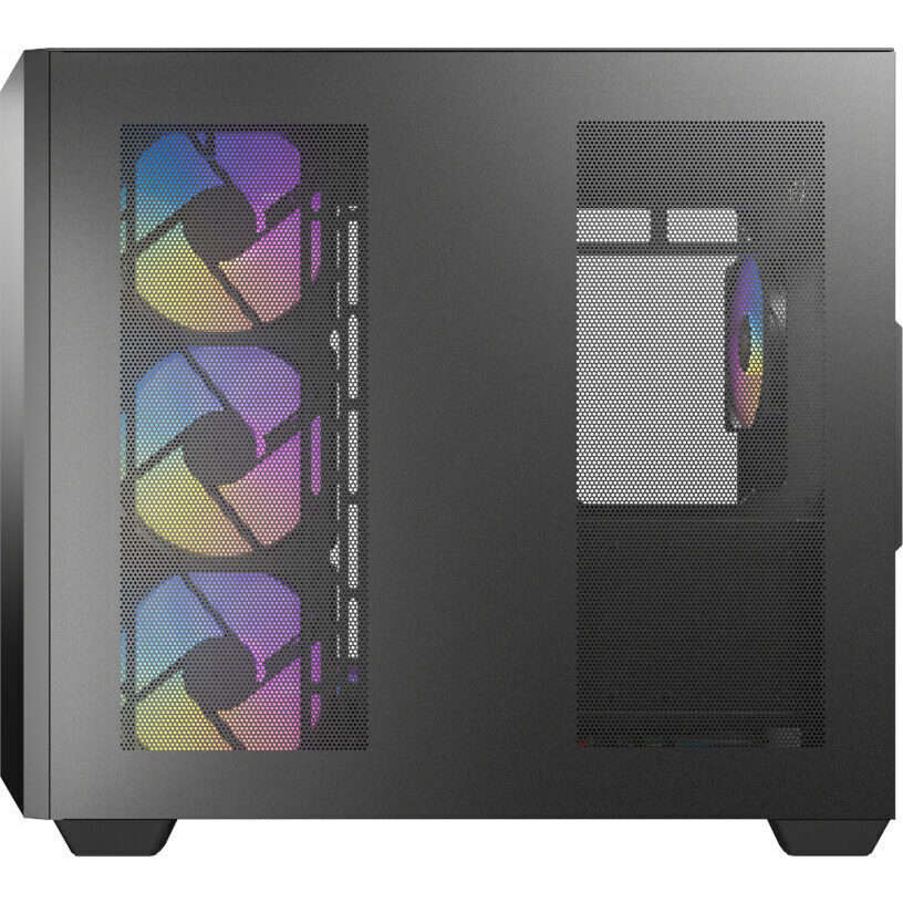 Antec C5 ARGB ATX DUAL Mid Tower Gaming Chassis  Black