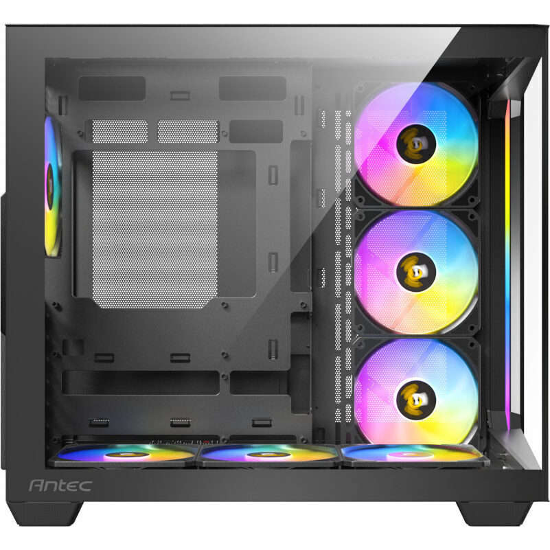 Antec C5 ARGB ATX DUAL Mid Tower Gaming Chassis  Black