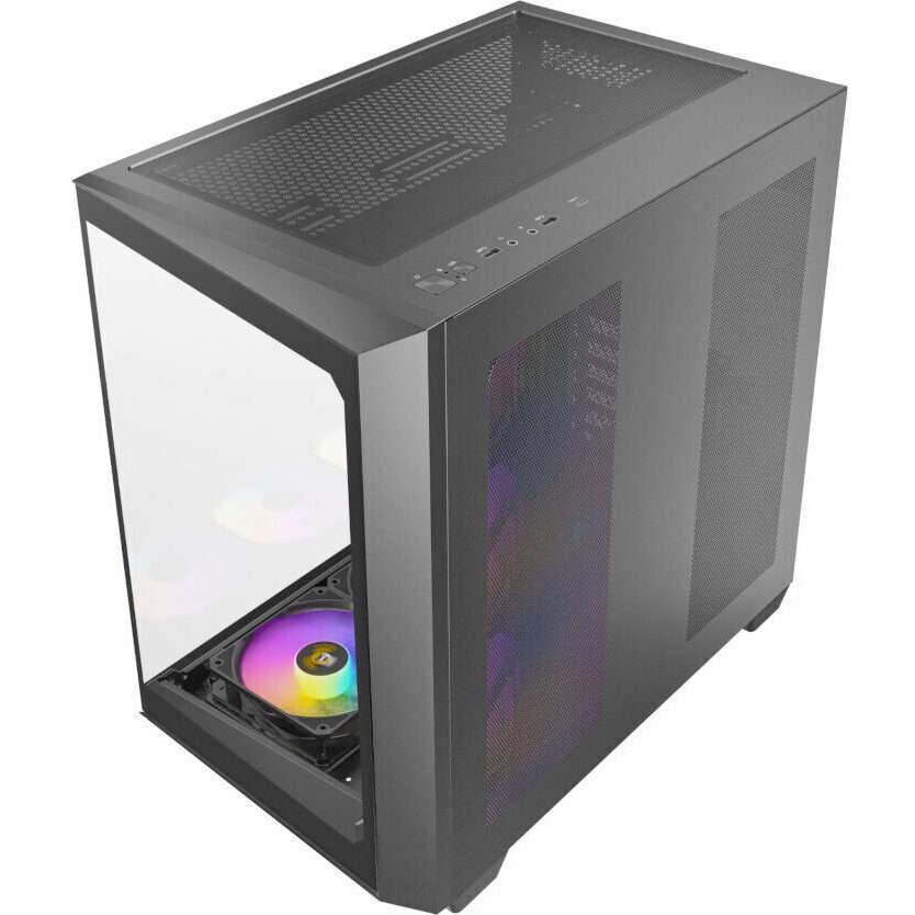 Antec C5 ARGB ATX DUAL Mid Tower Gaming Chassis  Black