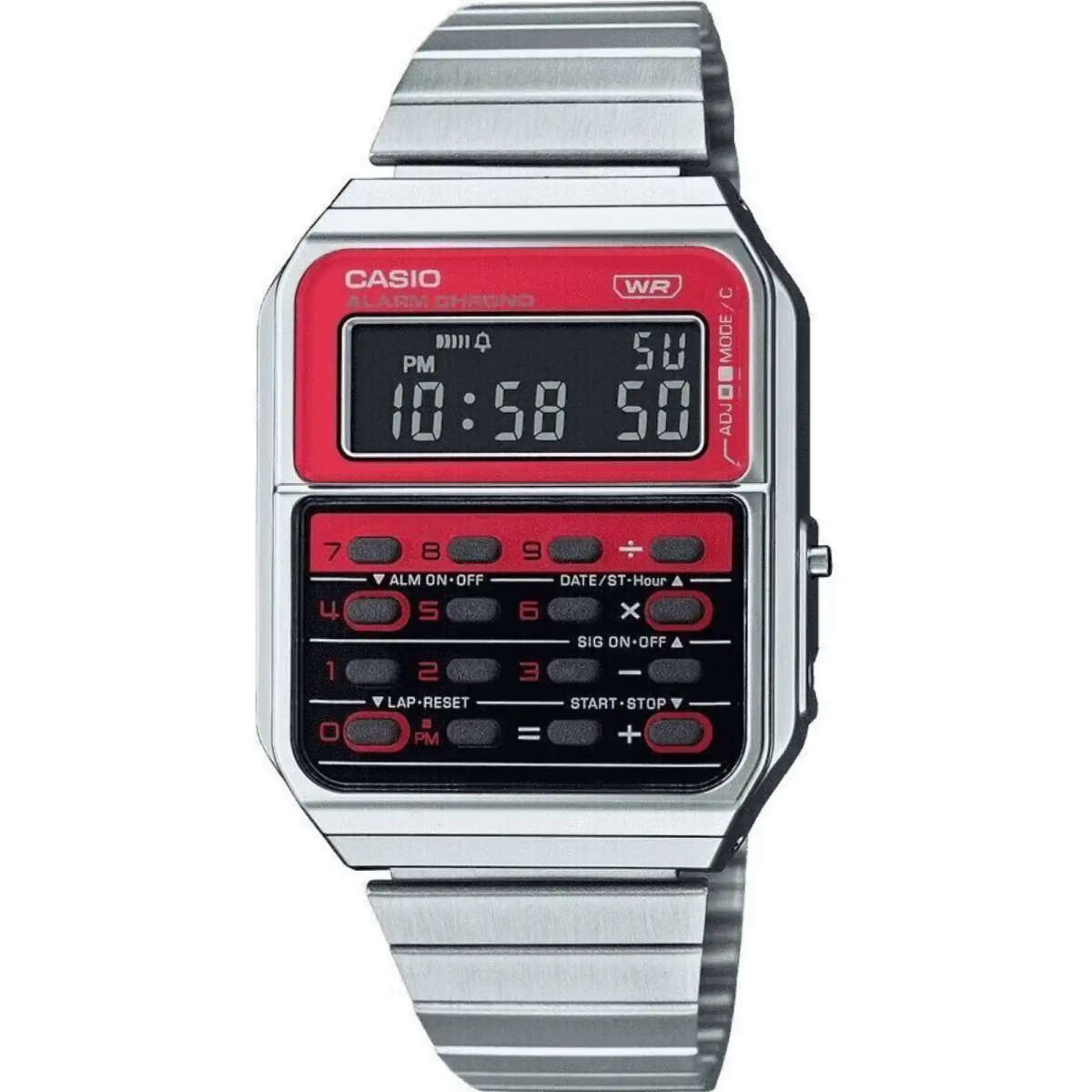 Casio Vintage calculator edgy Collection  (ca-500we-4bef) Men's Watch