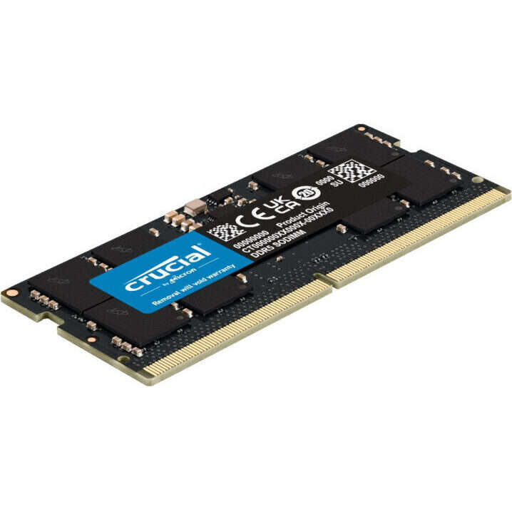 Crucial 16GB 5600MHz DDR5 SODIMM Notebook Memory