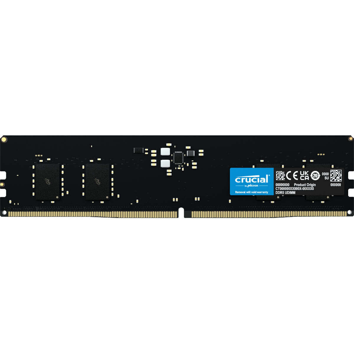 Crucial 16GB 5600MHz DDR5 Desktop Memory