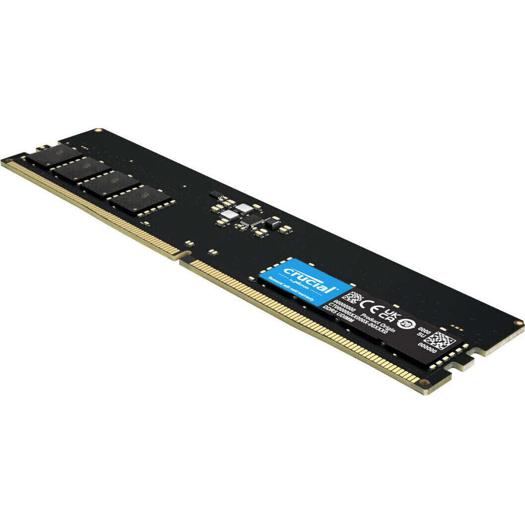 Crucial 16GB 5600MHz DDR5 Desktop Memory