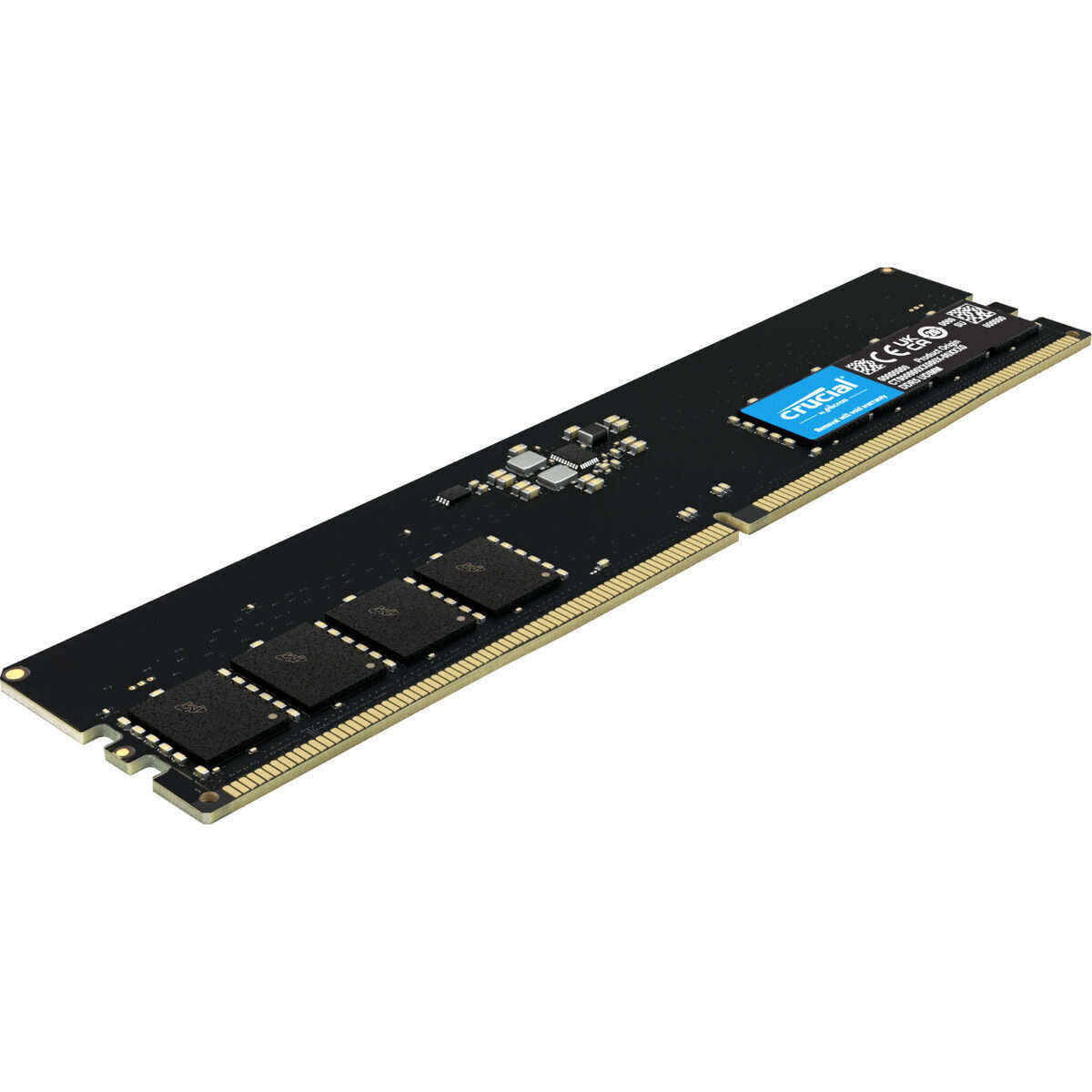 Crucial 16GB 5600MHz DDR5 Desktop Memory