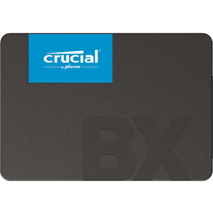 Crucial BX500 500GB 2.5" SATA SSD