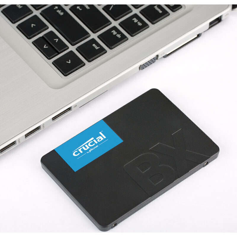Crucial BX500 500GB 2.5" SATA SSD