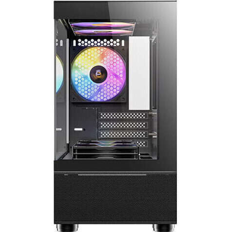 Antec CX200M Elite Micro-ATX | ITX RGB Mini-Tower Gaming Chassis - Black