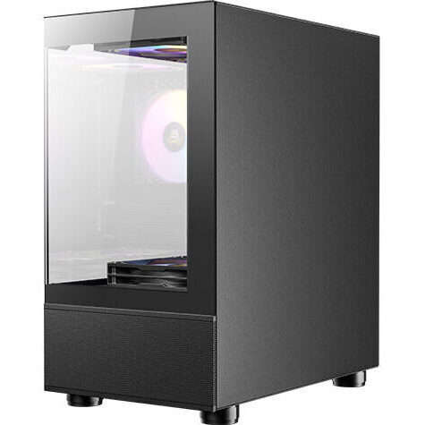 Antec CX200M Elite Micro-ATX | ITX RGB Mini-Tower Gaming Chassis - Black