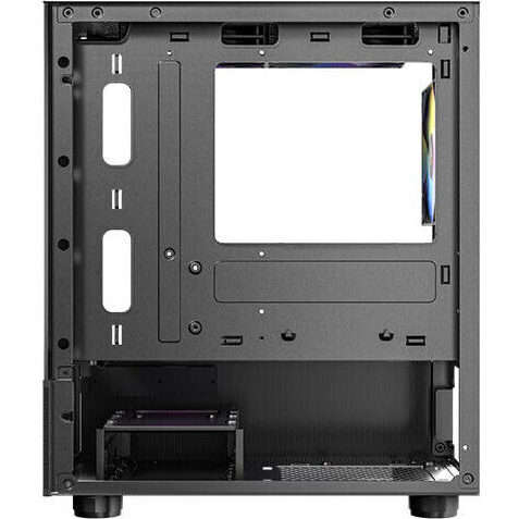 Antec CX200M Elite Micro-ATX | ITX RGB Mini-Tower Gaming Chassis - Black
