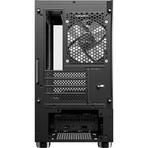 Antec CX200M Elite Micro-ATX | ITX RGB Mini-Tower Gaming Chassis - Black