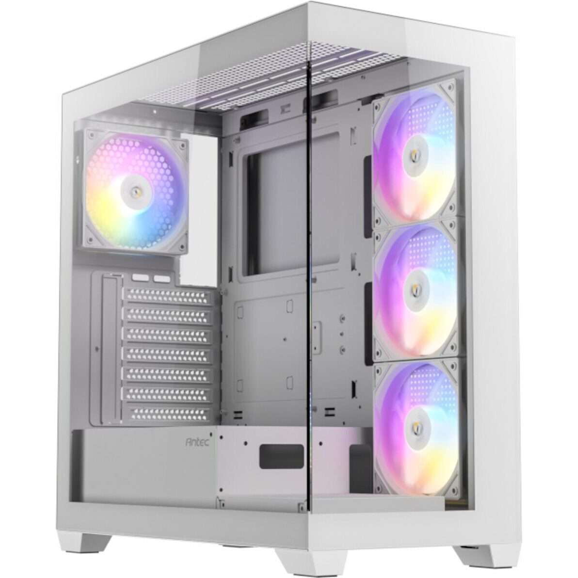 Antec CX300 ATX ARGB Gaming Chassis - White